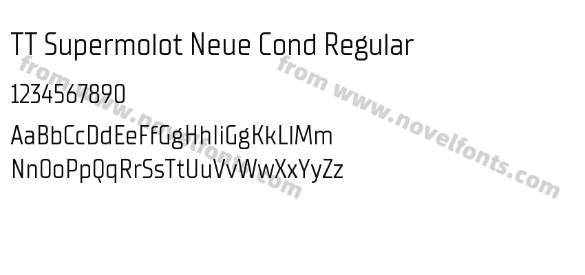TT Supermolot Neue Cond RegularPreview