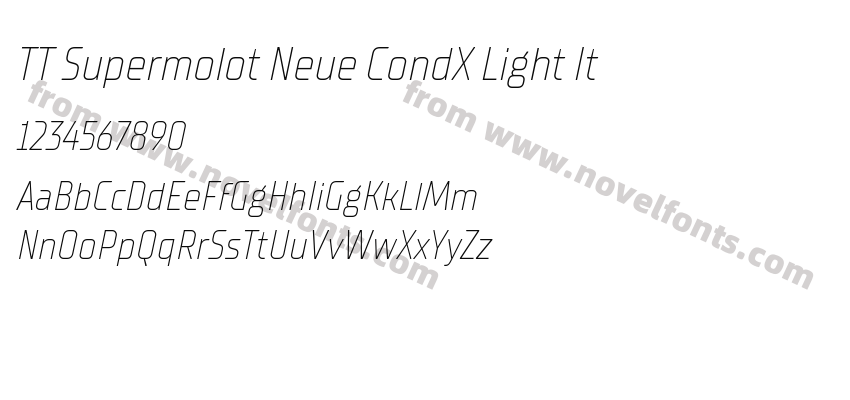 TT Supermolot Neue CondX Light ItPreview