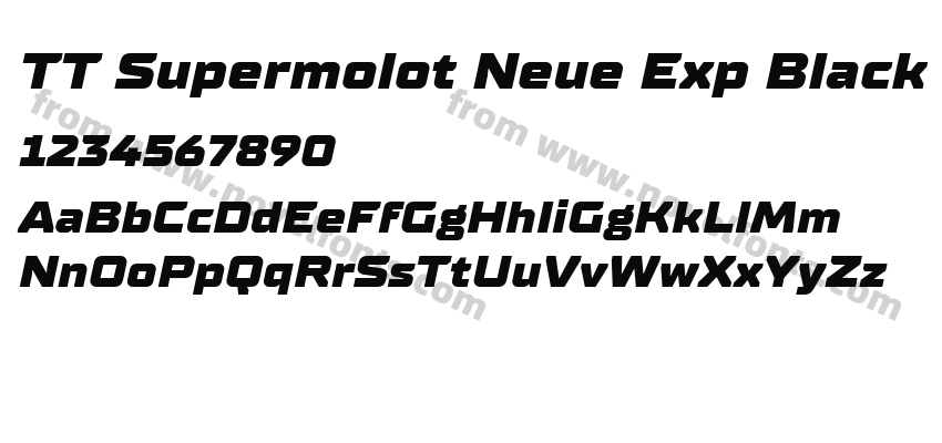TT Supermolot Neue Exp Black ItPreview