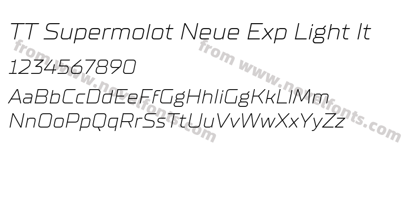 TT Supermolot Neue Exp Light ItPreview