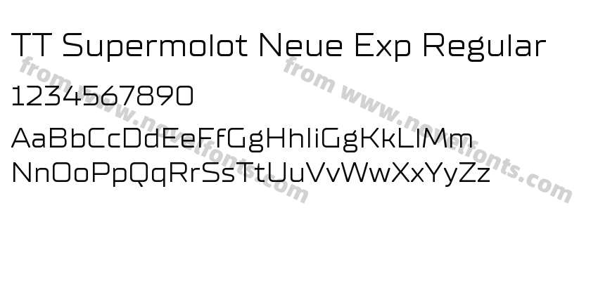 TT Supermolot Neue Exp RegularPreview