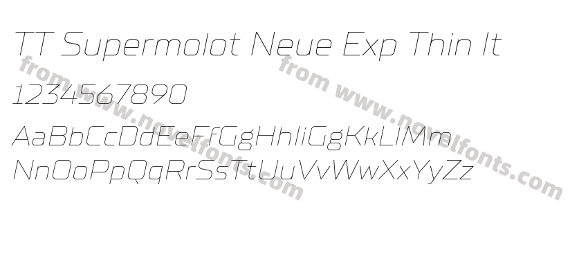 TT Supermolot Neue Exp Thin ItPreview