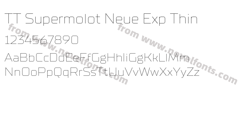 TT Supermolot Neue Exp ThinPreview