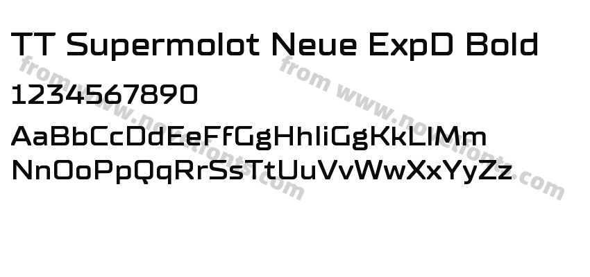 TT Supermolot Neue ExpD BoldPreview