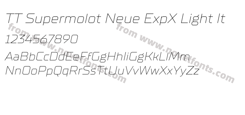 TT Supermolot Neue ExpX Light ItPreview