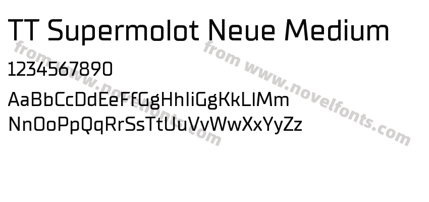 TT Supermolot Neue MediumPreview