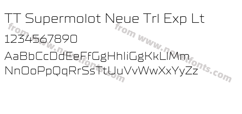 TT Supermolot Neue Trl Exp LtPreview