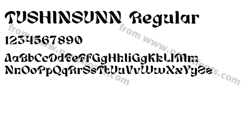 TUSHINSUNN RegularPreview