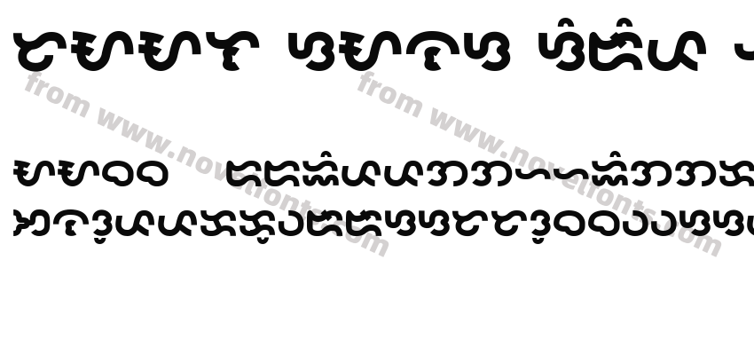 Taal Sans Serif HeavyPreview