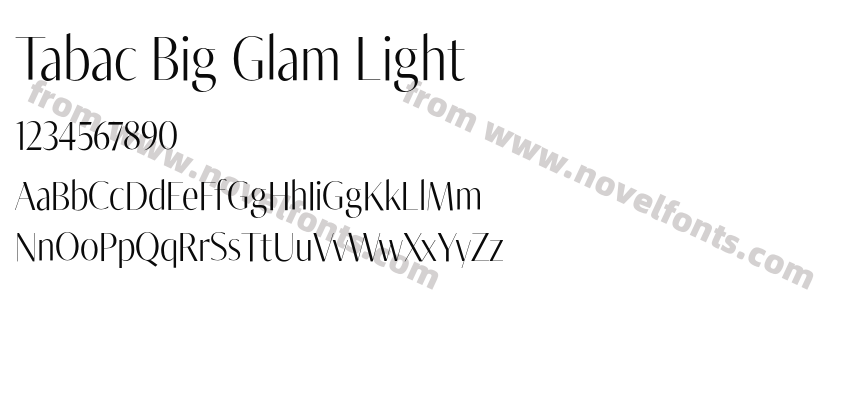 Tabac Big Glam LightPreview