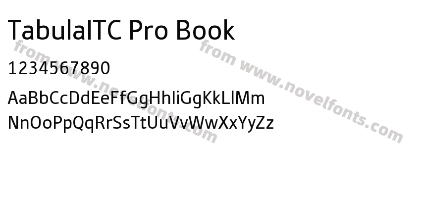 TabulaITC Pro BookPreview