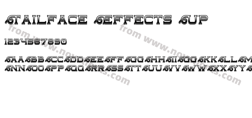 Tailface Effects UpPreview