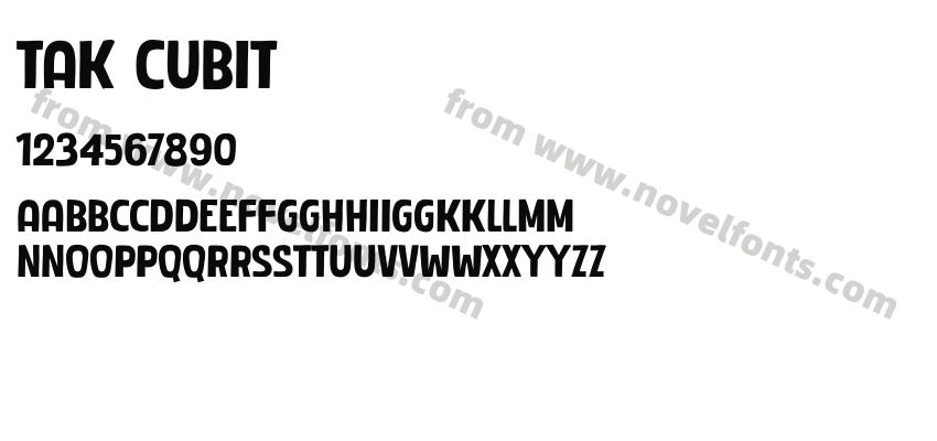 Tak CubitPreview
