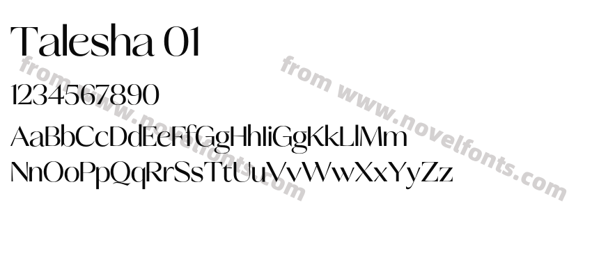 Talesha 01Preview