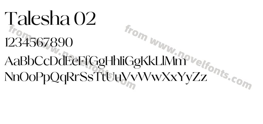 Talesha 02Preview