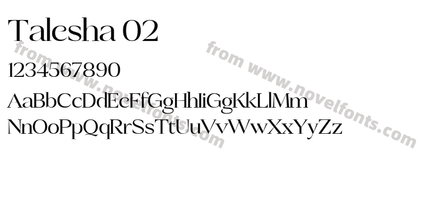 Talesha 02Preview