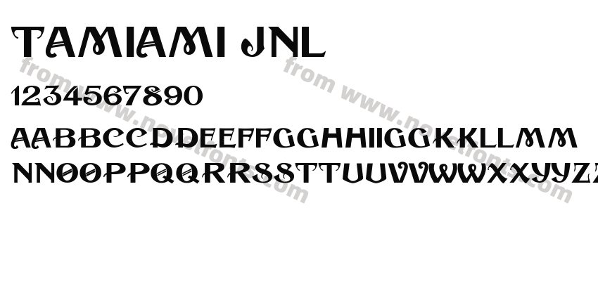 Tamiami JNLPreview