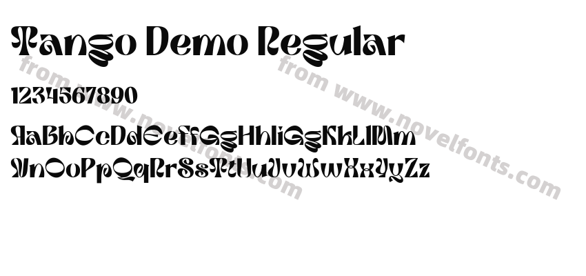 Tango Demo RegularPreview