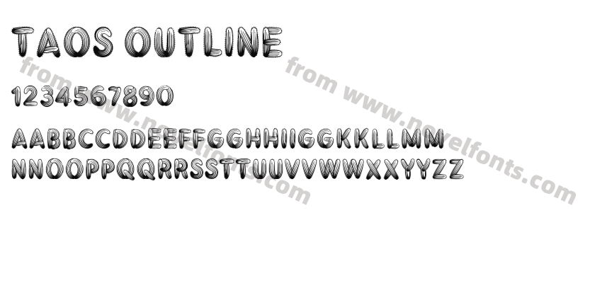 Taos OutlinePreview