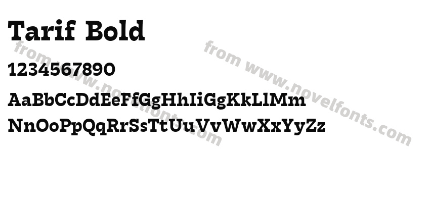 Tarif BoldPreview