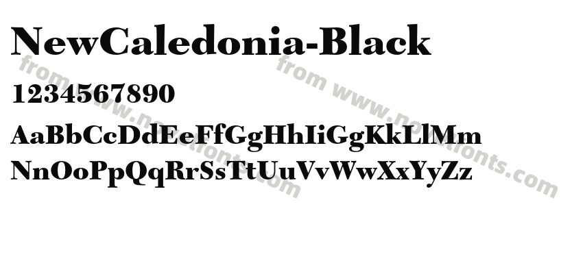 NewCaledonia-BlackPreview