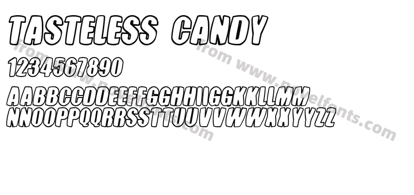 Tasteless CandyPreview
