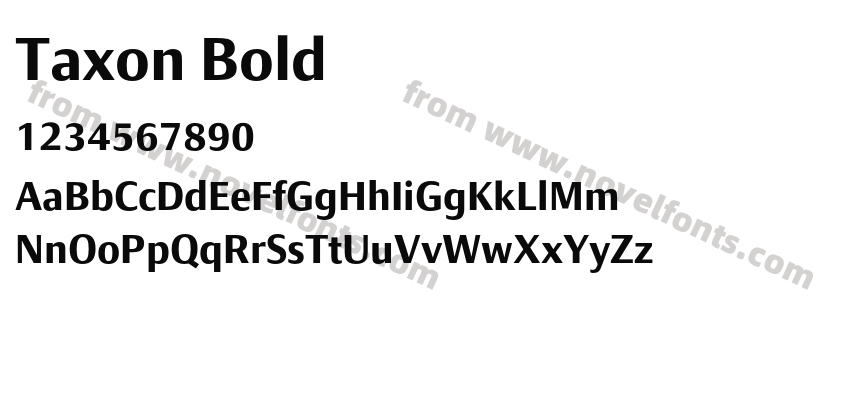 Taxon BoldPreview
