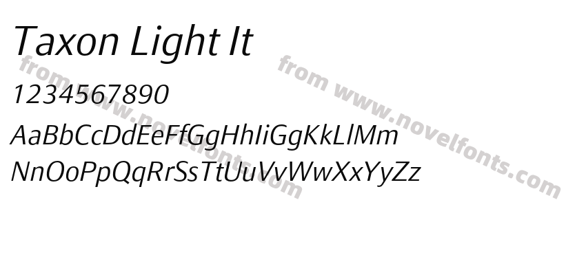 Taxon Light ItPreview