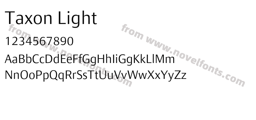 Taxon LightPreview