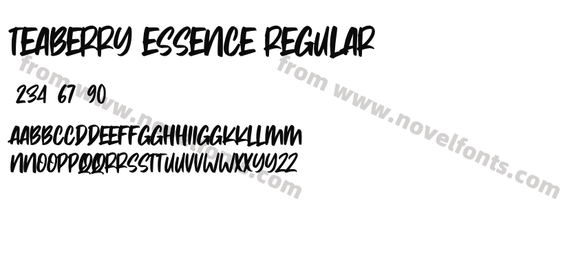 Teaberry Essence RegularPreview