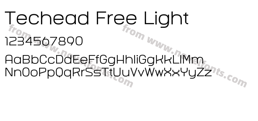 Techead Free LightPreview
