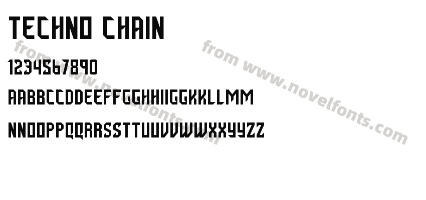 Techno ChainPreview