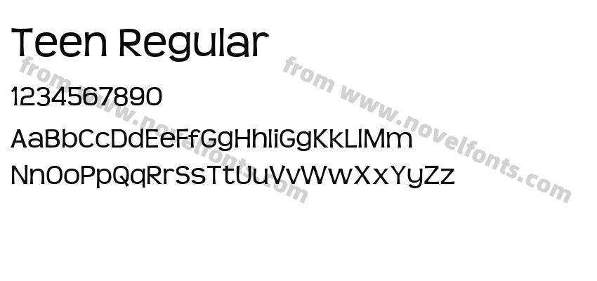 Teen RegularPreview