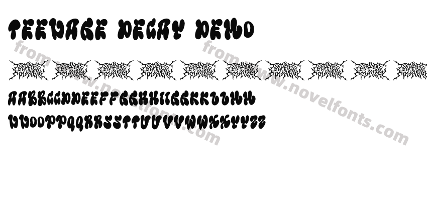 Teenage Decay DemoPreview