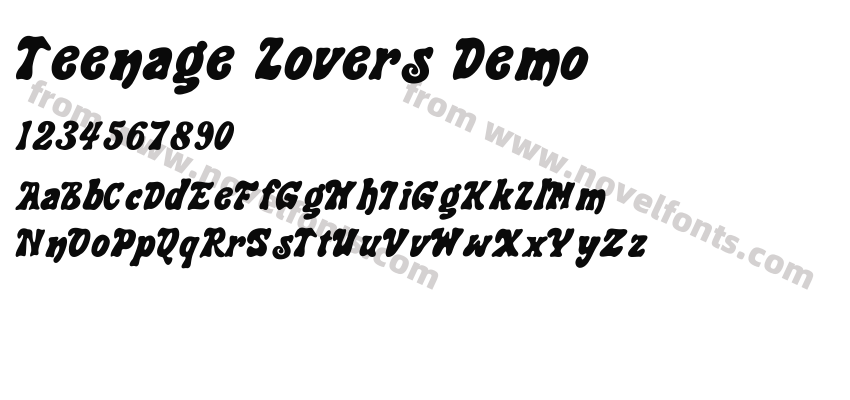 Teenage Lovers DemoPreview