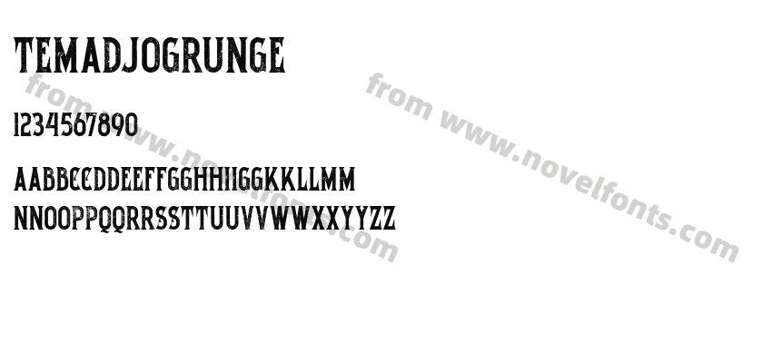 TemadjogrungePreview