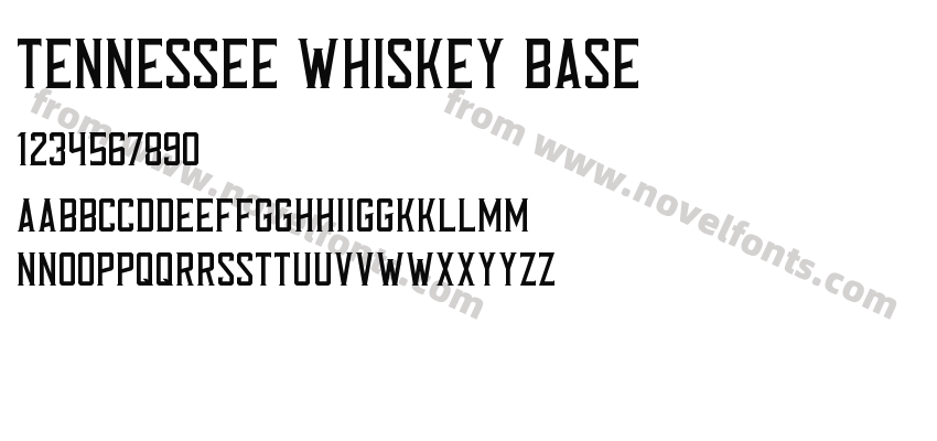 Tennessee Whiskey BasePreview