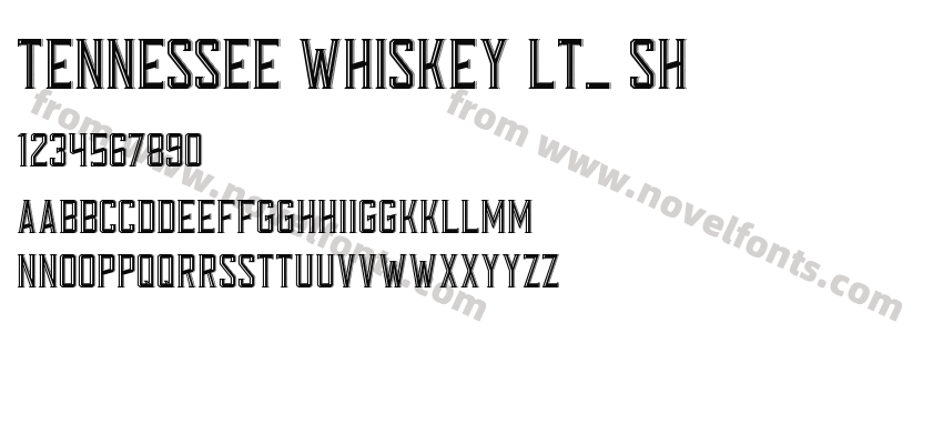 Tennessee Whiskey Lt_ ShPreview