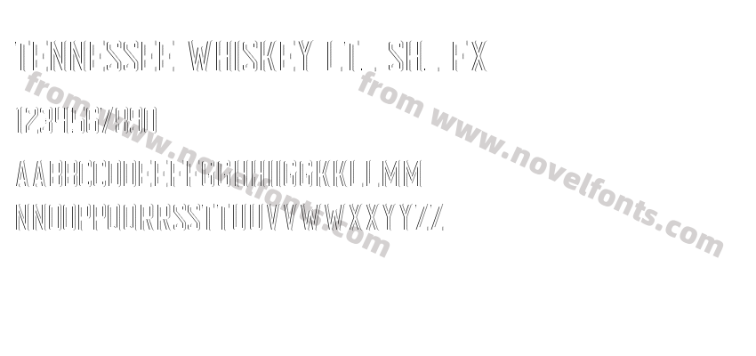 Tennessee Whiskey Lt_ Sh_ FxPreview