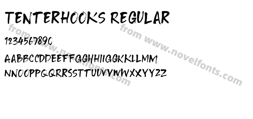 Tenterhooks RegularPreview