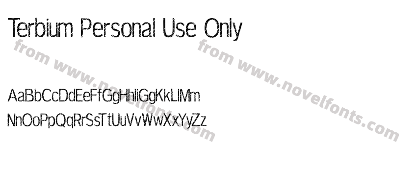 Terbium Personal Use OnlyPreview