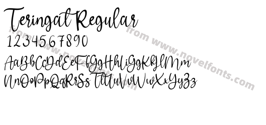 Teringat RegularPreview