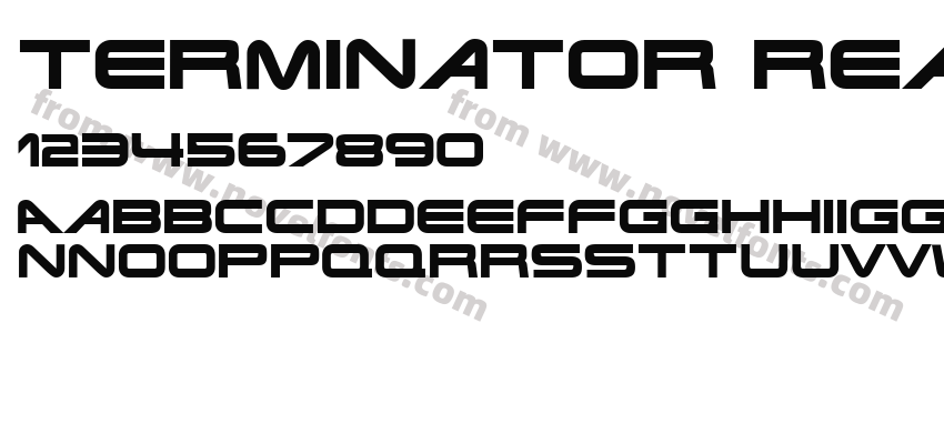 Terminator Real NFIPreview