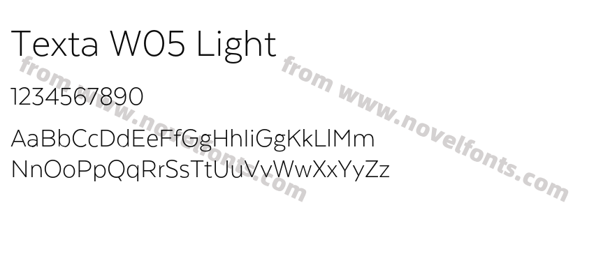Texta W05 LightPreview