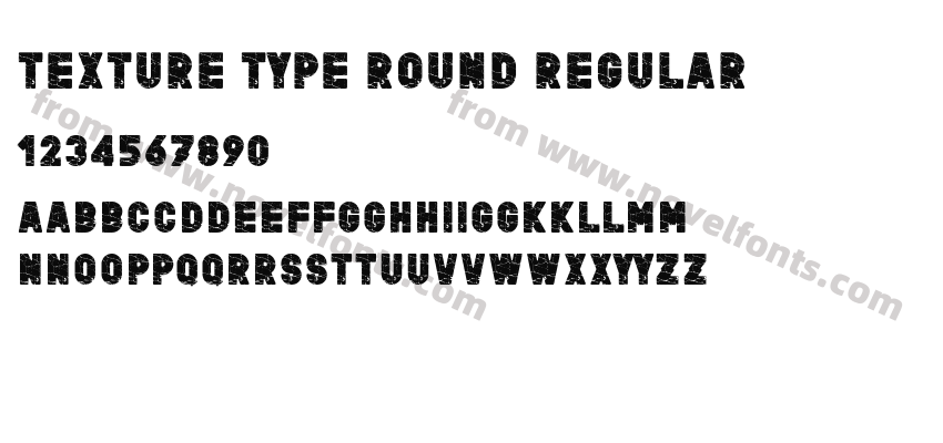 Texture Type Round RegularPreview