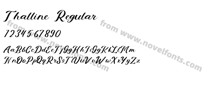 Thalline RegularPreview