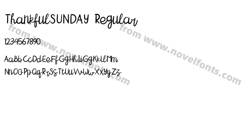 ThankfulSUNDAY RegularPreview