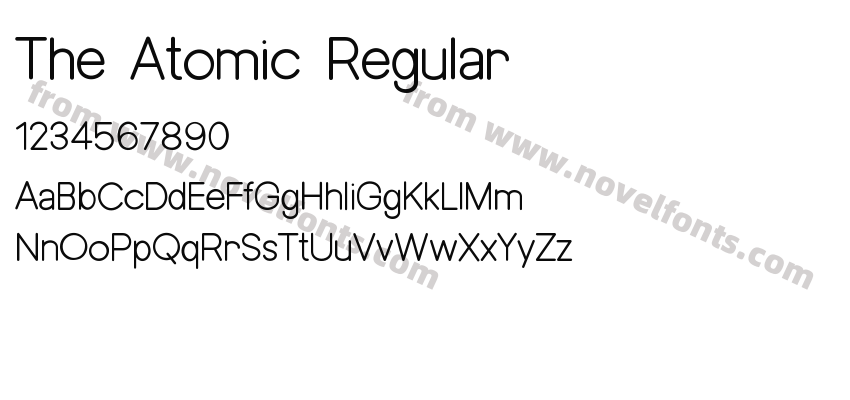 The Atomic RegularPreview