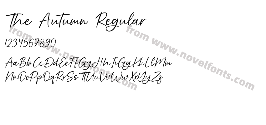 The Autumn RegularPreview
