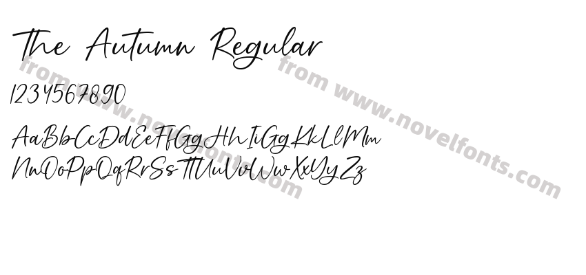 The Autumn RegularPreview